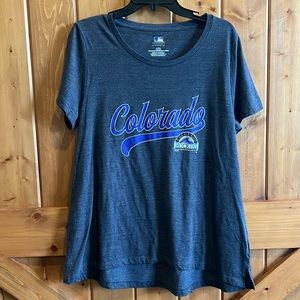 MLB Colorado Rockies Women’s Shirt Size: Large
